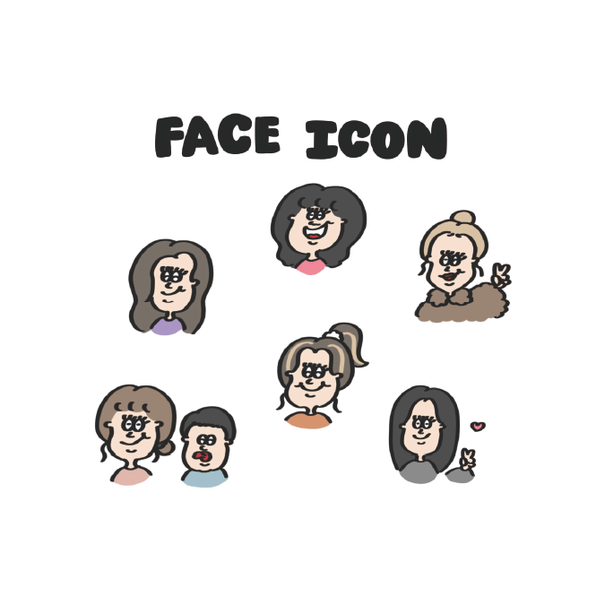 似顔絵