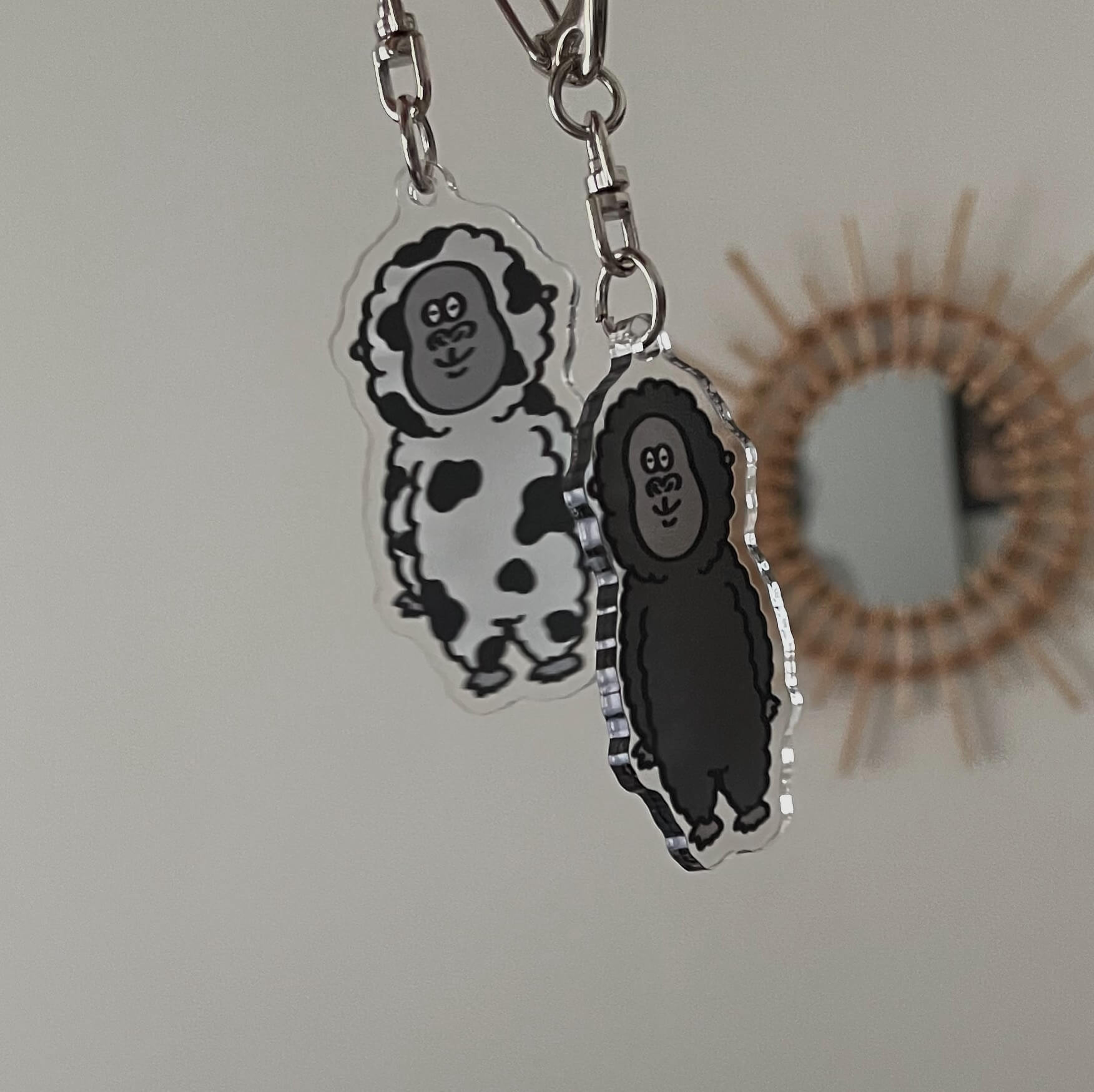 gorillaキーホルダー