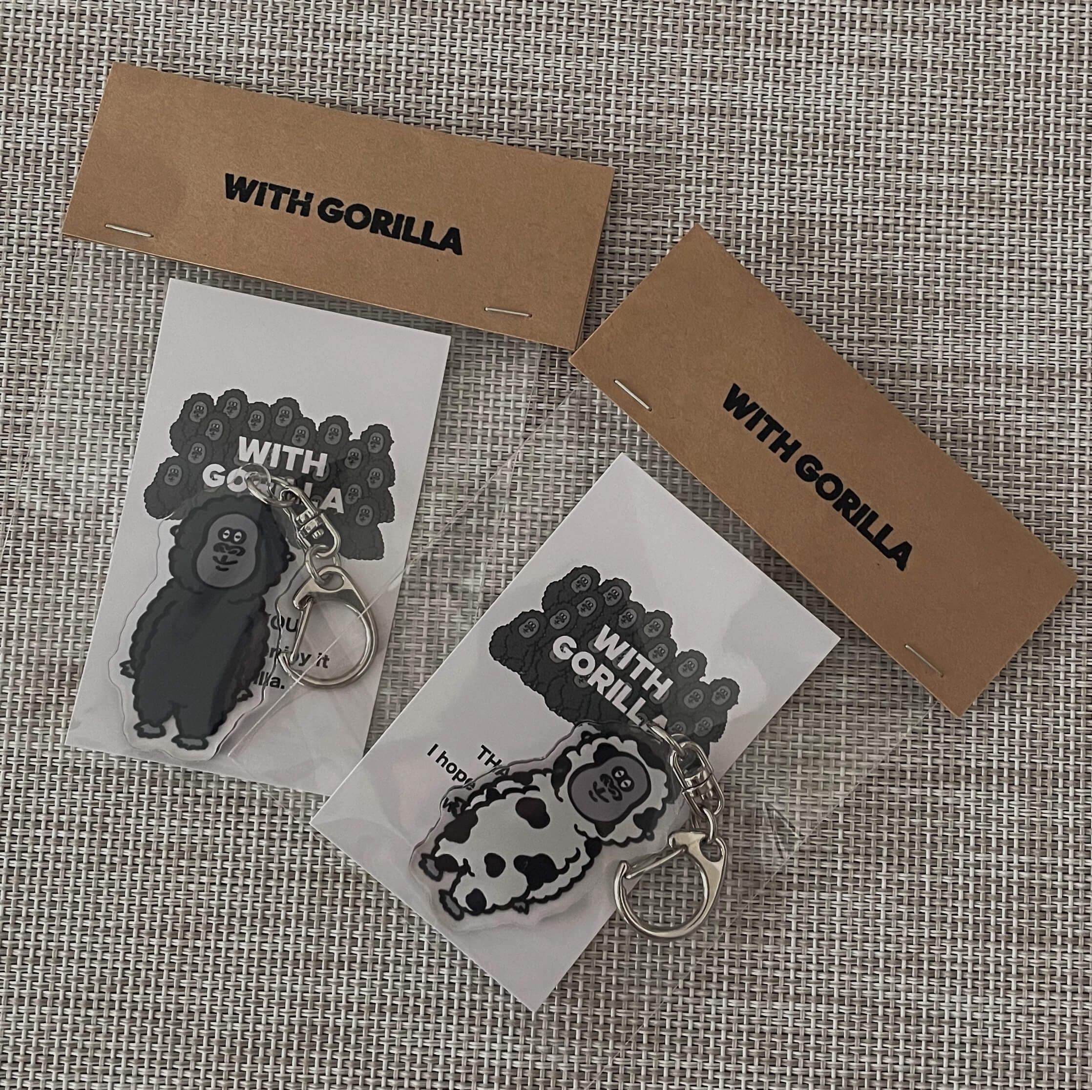 gorillaキーホルダー